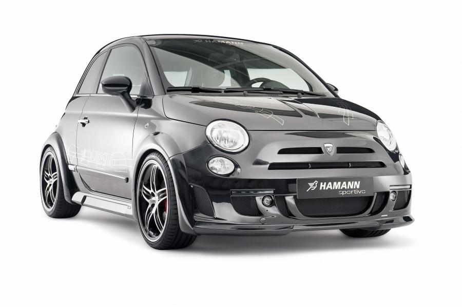  Fiat 500 Abarth Largo by Hamann 2009 года  (фото 1 из 23)